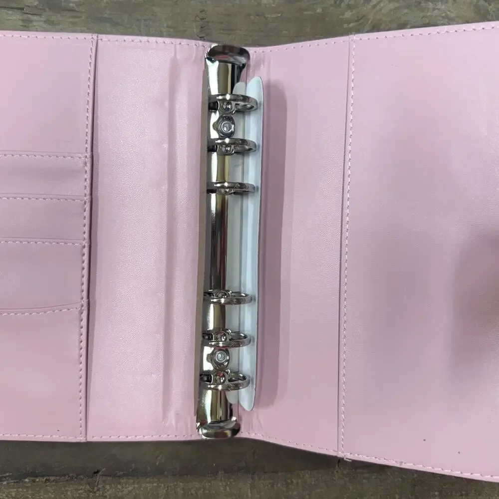 Cow A6 6 Ring Binder & Paper